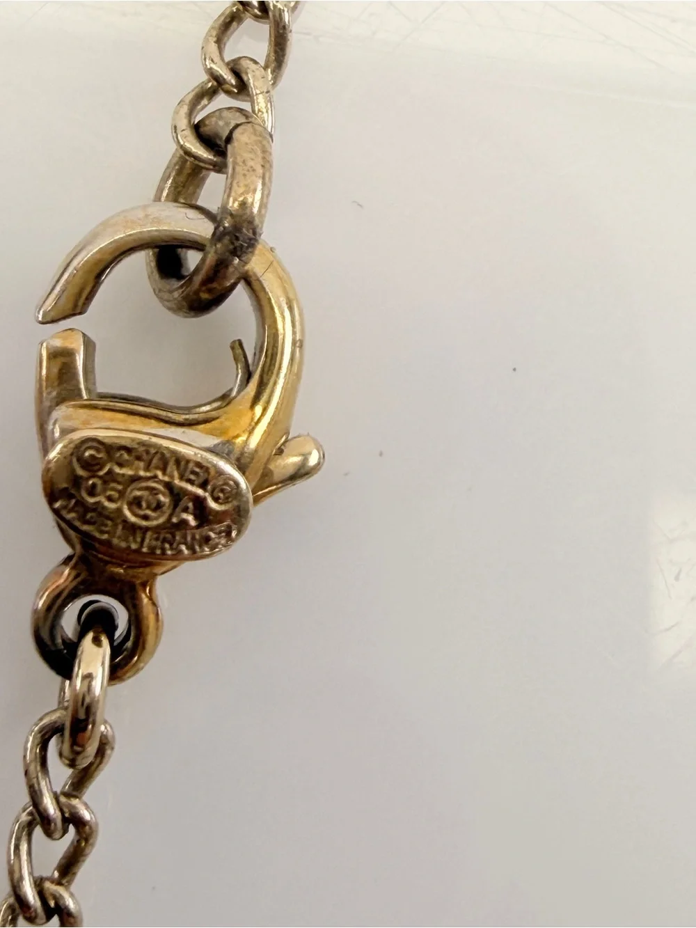 CHANEL authentic gold
